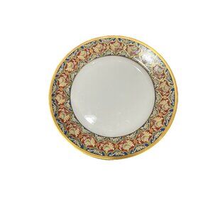 Christian Dior Tabriz DInner plate Asian Gold Old Money Formal Vtg Japan